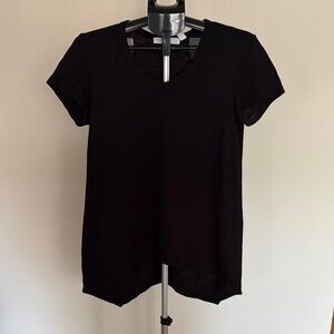 Wilt 100% Cotton Black Short Sleeve Tee